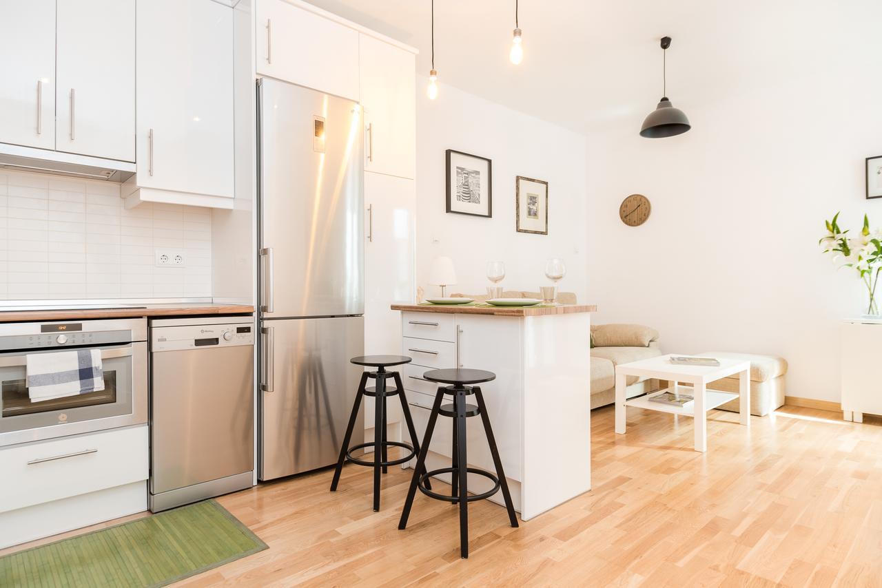 Bnbholder Cosy & Modern Sol Apartment Madrid Luaran gambar